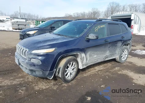 2016 Jeep Cherokee Sport from USA, damaged, VIN 1C4PJMAS7GW240348